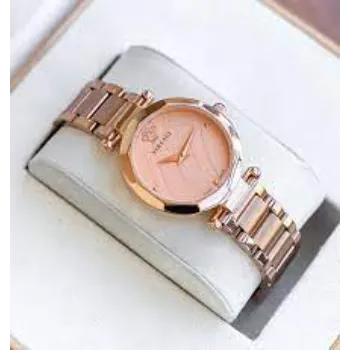 Pink Party Wear Versace ladies watch 